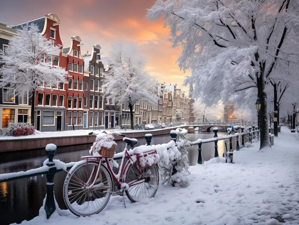 Новий рік в Амстердамі + Берлін і Прага