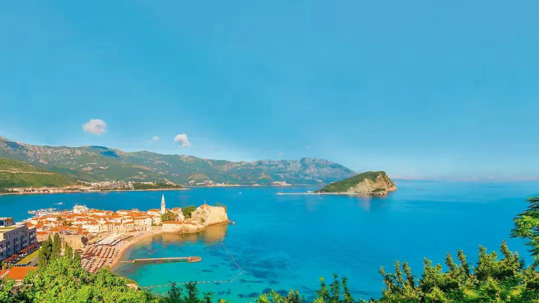 Чорногорія: де море торкається гір